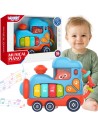 WOOPIE BABY Interactive Piano Locomotive - Development and Music