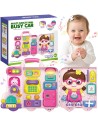 WOOPIE Busy Car Manipulation Board 3in1 Interactive Suitcase