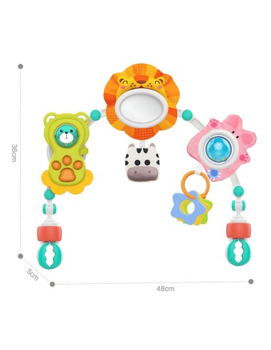 Sensory Arch with Toys for Cribs and Strollers WOOPIE