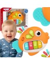 WOOPIE BABY Interactive Piano Musical Fish - Toy for Children