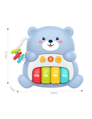 WOOPIE BABY Interaktyvus muzikos meškiukas - Muzikinis žaislas