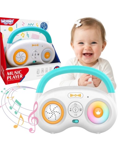 WOOPIE BABY muzikos grotuvas – Edukacinis garsinis žaislas