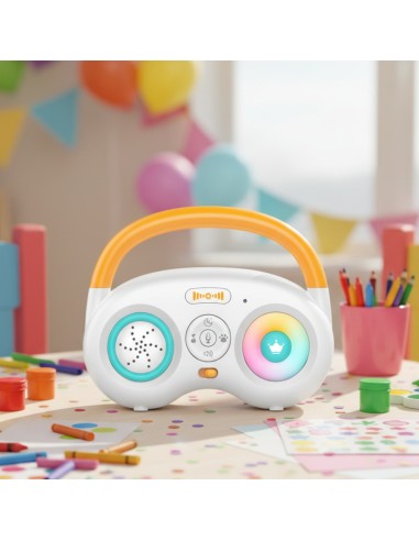 WOOPIE BABY Odtwarzacz Muzyczny - Edukacyjna zabawka dźwiękowa