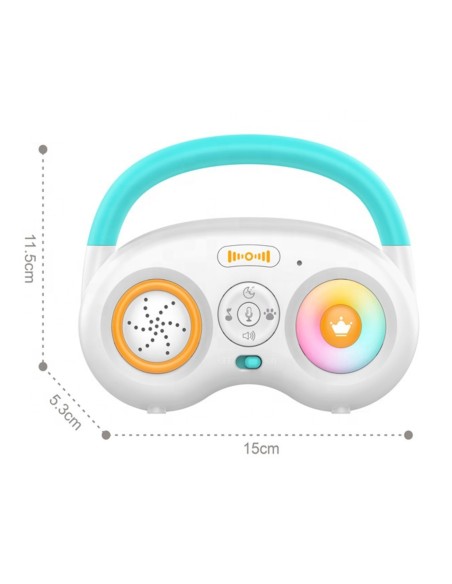 WOOPIE BABY muzikos grotuvas – Edukacinis garsinis žaislas