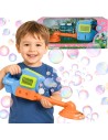 WOOPIE Bubble Blower Manual Lawn Mower Blue - Toy