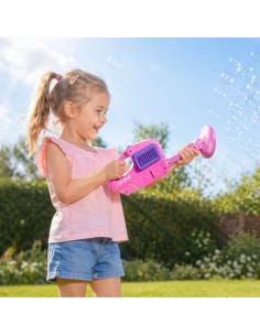 WOOPIE Bubble Blower Manual Mower Pink 60cm 2