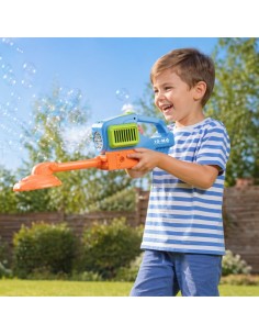 WOOPIE Handrasenmäher Seifenblasen Blau – Spielzeug 2