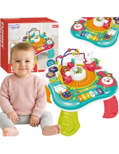 Interaktiver Lern-Tisch 2-in-1 für Kinder WOOPIE BABY