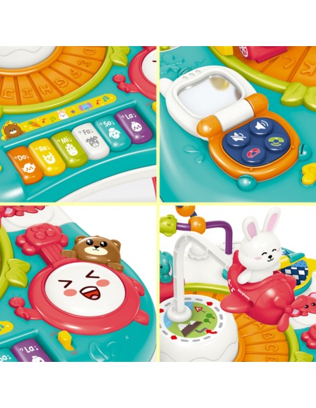 Interaktiver Lern-Tisch 2-in-1 für Kinder WOOPIE BABY
