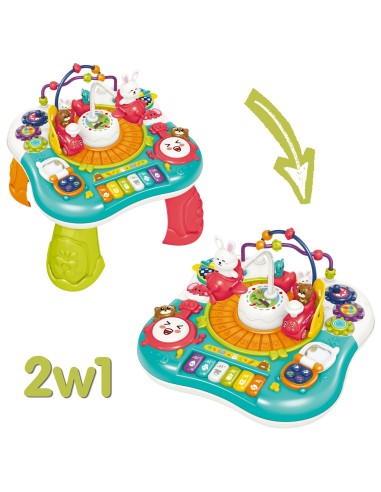 Interaktiver Lern-Tisch 2-in-1 für Kinder WOOPIE BABY