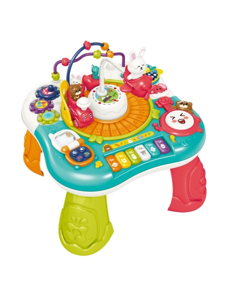 Interaktiver Lern-Tisch 2-in-1 für Kinder WOOPIE BABY