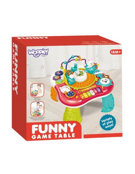 Interaktiver Lern-Tisch 2-in-1 für Kinder WOOPIE BABY