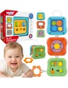 WOOPIE BABY 6-in-1 Sensory Cube Educational Interactive Toy