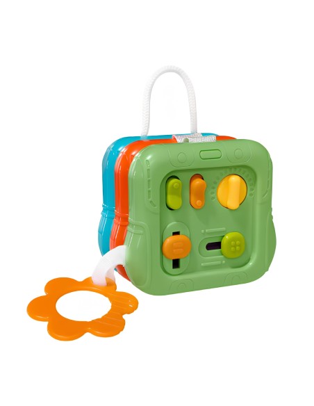 WOOPIE BABY jutiminis kubas 6in1, edukacinis interaktyvus žaislas