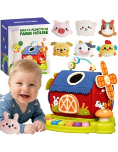 WOOPIE BABY Interactive Farmhouse | Education and Music