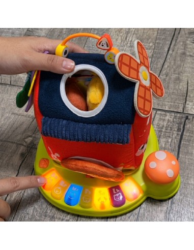 WOOPIE BABY Interactive Farmhouse | Education and Music