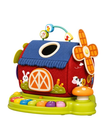 WOOPIE BABY Interactive Farmhouse | Education and Music