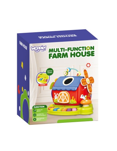 WOOPIE BABY Interactive Farmhouse | Education and Music