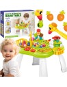 WOOPIE 2-in-1 Interactive Educational Table | Fishing & Sorter Game