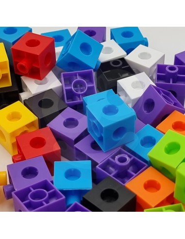 3D konstravimo kaladėlės WOOPIE – kubeliai, 150 el. - kūrybingi žaidimai