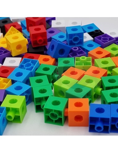 3D konstravimo kaladėlės WOOPIE – kubeliai, 150 el. - kūrybingi žaidimai