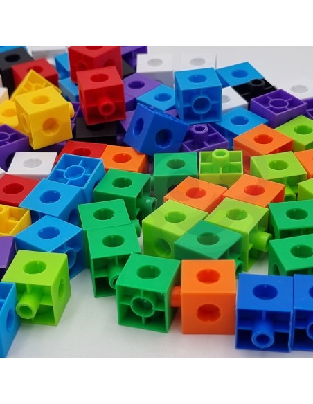 3D konstravimo kaladėlės WOOPIE – kubeliai, 150 el. - kūrybingi žaidimai