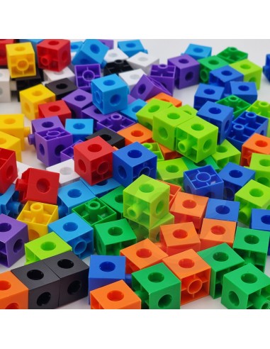 3D konstravimo kaladėlės WOOPIE – kubeliai, 150 el. - kūrybingi žaidimai