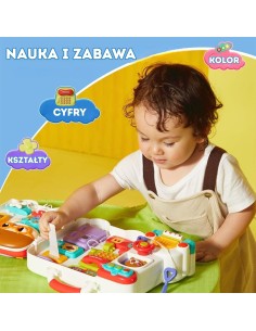 WOOPIE Interactive Manipulative Board Car 3in1 Sensory Suitcase 2