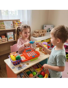 WOOPIE Cash Register with Calculator and Accessories - Toy 2