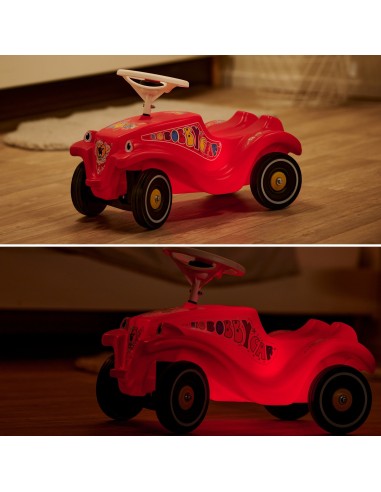 BIG Jeździk Bobby Car Classic z Klaksonem Świecącym - Zabawka dla Dzieci