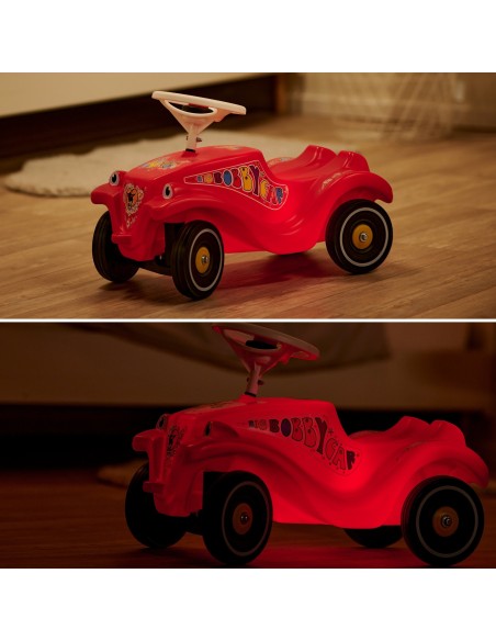 BIG Jeździk Bobby Car Classic z Klaksonem Świecącym - Zabawka dla Dzieci