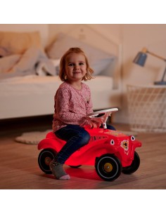 BIG Bobiskaris Bobby Car Classic su šviečiančiu signalu – žaislas vaikams 2