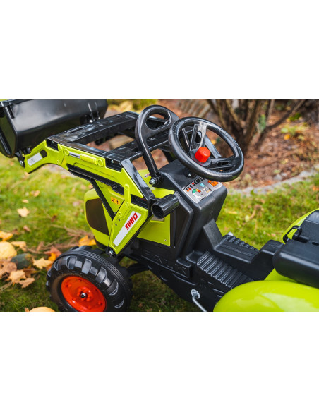  Łyżką i Spychaczem