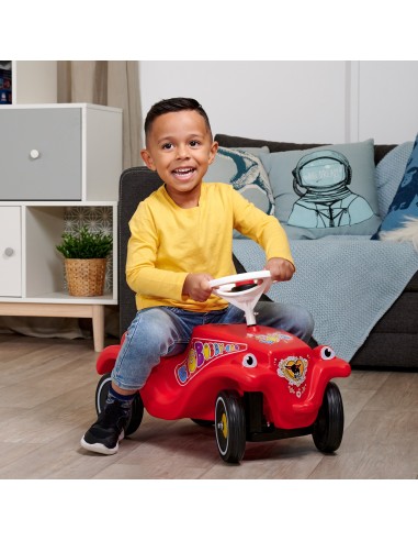 BIG Jeździk Bobby Car Classic z Klaksonem Świecącym - Zabawka dla Dzieci