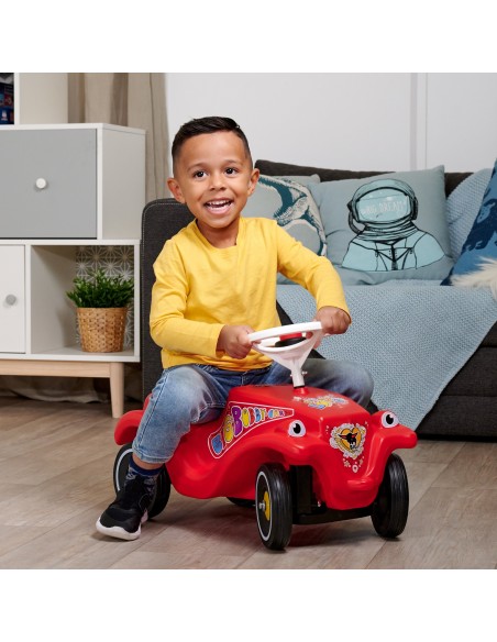 BIG Jeździk Bobby Car Classic z Klaksonem Świecącym - Zabawka dla Dzieci