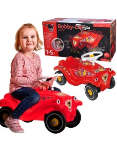 BIG Bobby Car Classic Ride-on with Light-Up Horn - Toy for Children