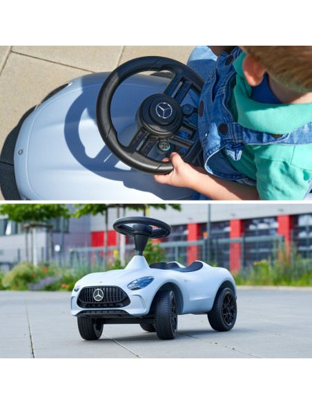 BIG Bobby Car Mercedes AMG GT Kinderfahrzeug für die Kleinsten