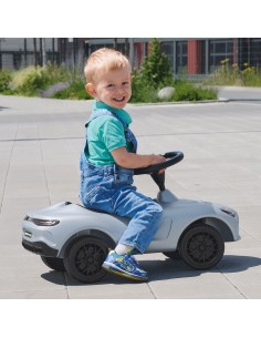 BIG Bobby Car Paspiriukas Mercedes AMG GT - Žaislas patiems mažiausiems 2