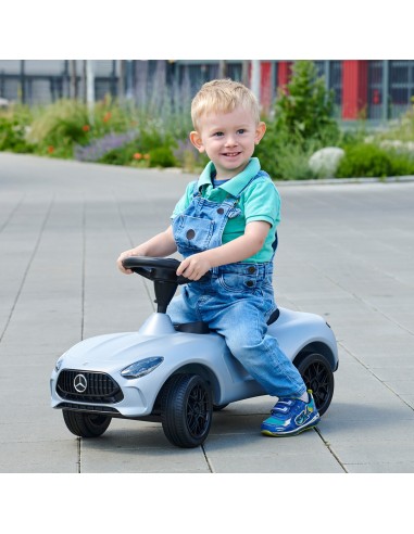 BIG Bobby automobilis Mercedes AMG GT važiuojamasis žaislas patiems mažiausiems