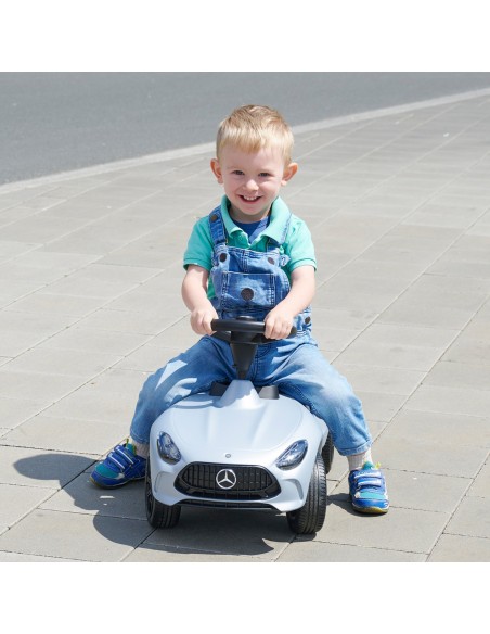 BIG Bobby automobilis Mercedes AMG GT važiuojamasis žaislas patiems mažiausiems