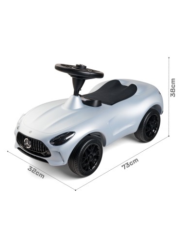 BIG Bobby Car Jeździk Mercedes AMG GT - Zabawka dla najmłodszych