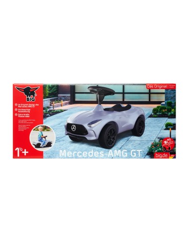 BIG Bobby Car Jeździk Mercedes AMG GT - Zabawka dla najmłodszych