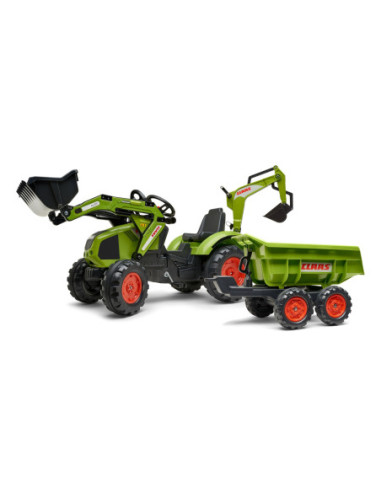  Łyżką i Spychaczem