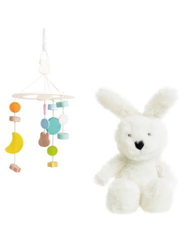 Pastell-Set für Babys CLASSIC WORLD – Erste Spielzeuge 0–6 Monate