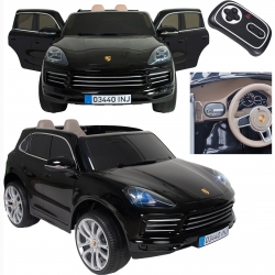Porshe Cayenne S Samochodzik 12V R/C MP3 Światło Injusa