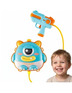 WOOPIE Vandens pistoletas UFO MONSTER su kuprine 2,1 l
