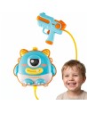 WOOPIE Vandens pistoletas UFO MONSTER su kuprine 2,1 l