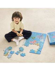 Classic World Puzzle Mapa Świata 2