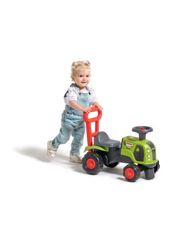 Ride-on Pusher Tractor Claas Arion 470 Falk - Vehicle for Children 1+