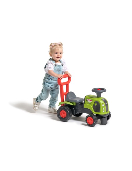 Ride-on Pusher Tractor Claas Arion 470 Falk - Vehicle for Children 1+